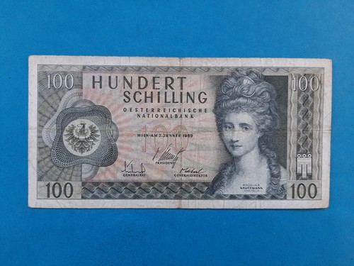 100 schilling österreich - x,