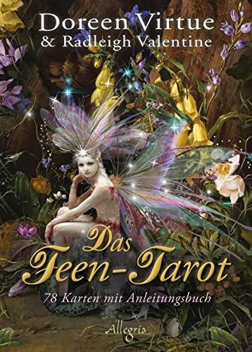Das feen tarot - karten, mit