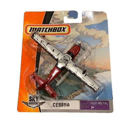 Matchbox sky busters - matchbox, cessna