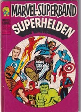 Marvel-Superband Superhelden 9