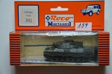Roco Minitanks 1-87   Art. Nr. 391  Panzer LEOPARD A1 A1