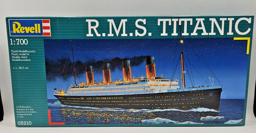 Revell 05210 rms titanic - revell,