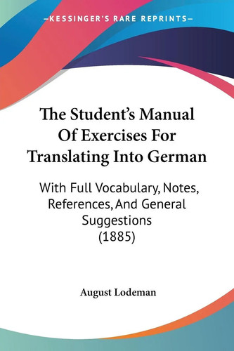 August lodeman the - |, student's