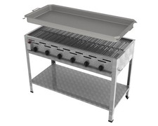 Gasbräter 6-flammig