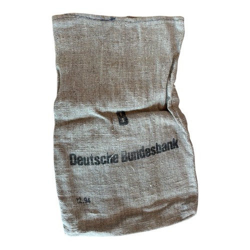 Geldsack deutsche bundesbank - deutsche,