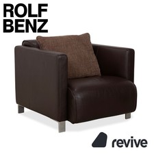 Rolf benz 6300 leder - benz, sessel