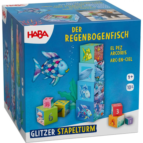 Glitzer stapelturm - stapelturm, d