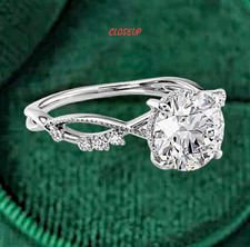 Rundschliff 1,15 ct Diamant