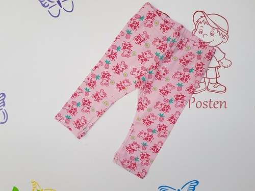 Leggings peppa pig - 3/4, lang