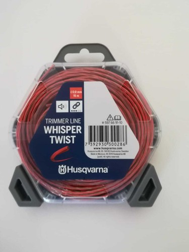 Husqvarna trimmerfaden whisper - husqvarna,