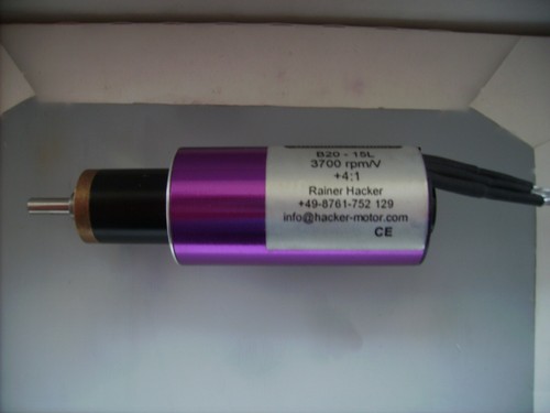 Hacker getriebemotor b20 15l - hacker, b20/15l+