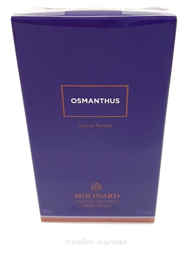 Molinard osmanthus eau - molinard, ml