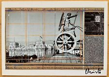 CHRISTO sign. Kunstpostkarte