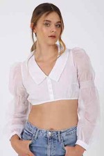 Dirndlbluse Krüger Gr. 38