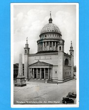Potsdam (um 1935) - Alter Markt mit St. Nikolaikirche und Obelisk - AK 380