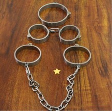 Bondage Edelstahl Handschellen