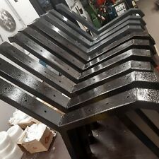 Bankgestell geschwungen stabil und Edel, MADE in Germany