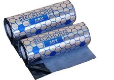 Reckhorn ABX Alubutyl Dämmmaterial, 2 Rollen à 40cm x 5m=4m² "SPARPAKET"