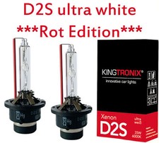 D2s xenon brenner rot 6000k - d2s,