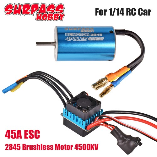 2845 brushless motor surpass - motor,