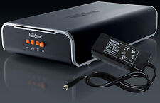 Trek Stor Trekstor Maxi z.ul 3,5 Festplatten Gehäuse MIT Netzteil Flypower SPP34