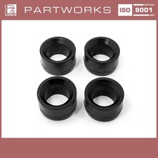 4x Gummilager Achsstreben für PORSCHE 911 F/G Achsschwerter HINTERACHSE SPORT