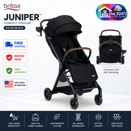 New britax juniper - juniper, compact