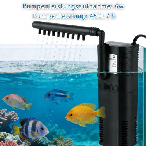 Aquarium innenfilter - aquarium, 6w