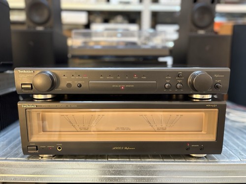 Technics a900s und c800u - technics, se-a900s