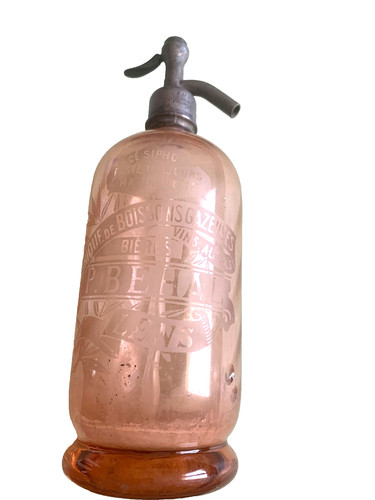 Seltener siphon getränke - siphon,