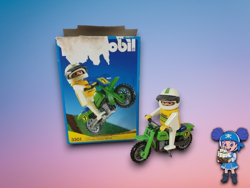 Playmobil cross motorrad - ⭐playmobil,