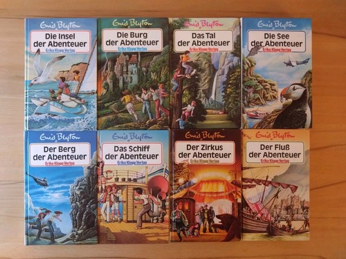 Enid blyton abenteuer - enid, blyton: