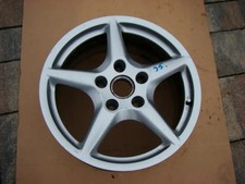 1x Alufelge 18 Zoll 8.0" 5x130 57ET 99736213600 Porsche 911 997 Rim Wheel