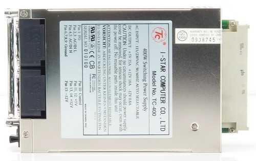 Star 400w psu - 400w, tc-400