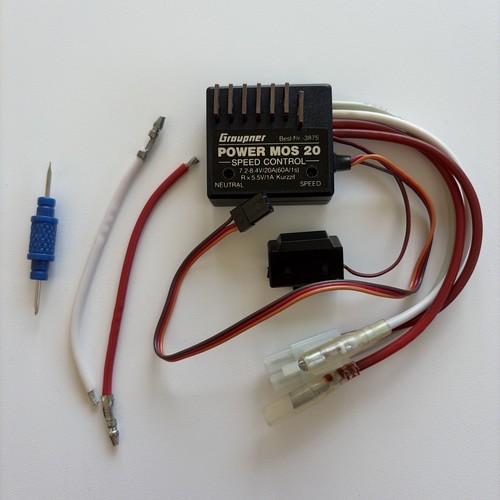 Graupner 3875 flugregler power - 3875,
