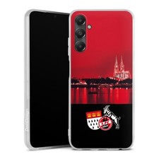 Handyhülle für Samsung Galaxy A05s 1. FC Köln Offizielles Lizenzprodukt Skyline