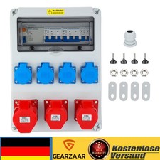 BAUSTROMVERTEILER 32A 16A 230V