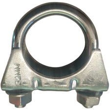 Strap clamp exhaust clamp pipe