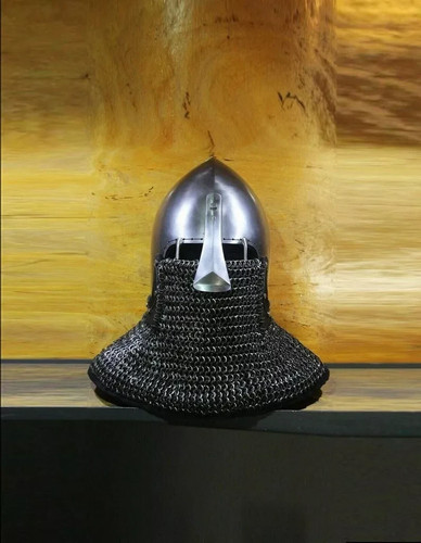 Stahl mittelalter nasenkampf - stahl,