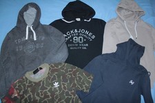 Kapuzenpullover Hoodie Gr 164 170 - S - JACK & JONES Adidas T. Tailor Cedar W