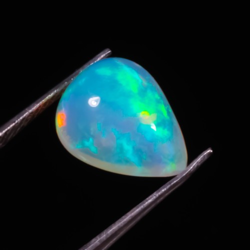 Fire opal 12x9 - fire,