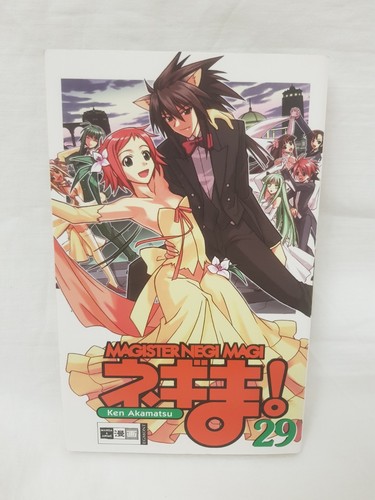 Magister negi magi - magister, manga