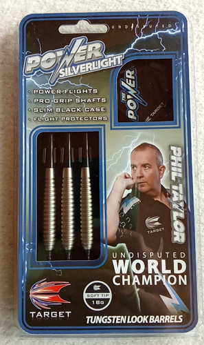 Softdarts power silverlight - softdarts, "power