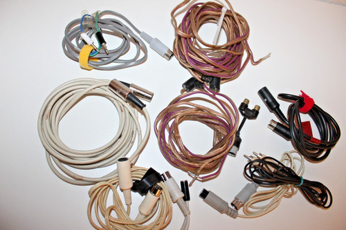 Konvolut audiokabel adapter - audiokabel,