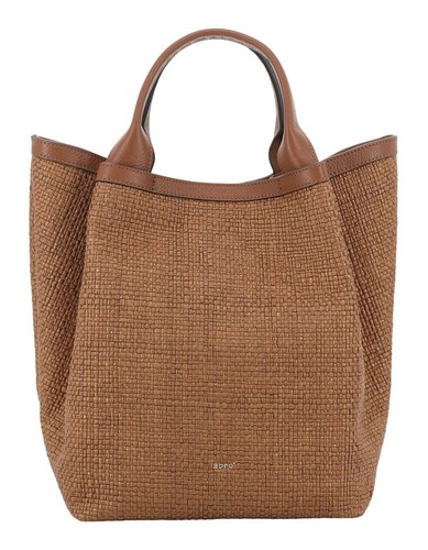 Abro raffia intreccio shopper - abro,