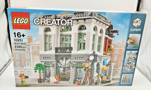 Lego 10251 brick bank - lego,