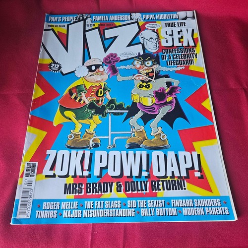 Viz magazine february 2012 - magazine,