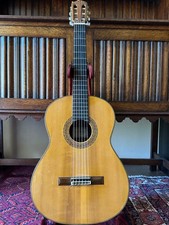 Shunsuke Yokoo No.10 Konzertgitarre 1979 Japan Kohno Disciple mit Koffer