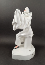 Lampenfuß Bajazzo mit Maske