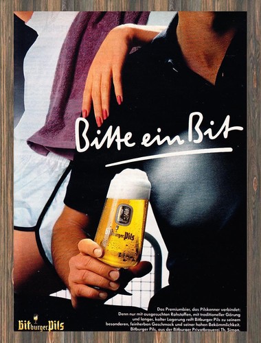 Bitburger pils bitte ein bit - pils,